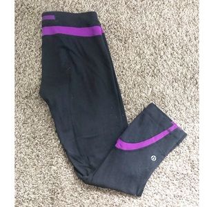 Lulu Lemon Capri Leggings